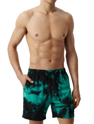 Pánské plavky 227 green - Atlantic