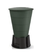 Nádrž na dešťovou vodu SMOOTH 210L green forest dětské