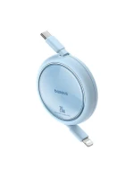 Baseus Free2Pull 20W 1m kabel (modrý)