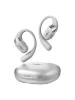 Bezdrátová sluchátka do uší Shokz OpenFit 2+ Grey
