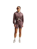 Nike Sportswear Classics dámské šortky hnědé DV7797 502 dámské