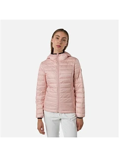Dámská bunda ROSSIGNOL W Rossi Light Hood Jkt, růžová
