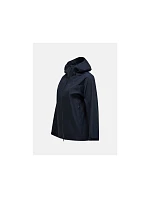 Dámská bunda PEAK PERFORMANCE W Treeline Hipe 2.5L Shell Jacket, černá Dámská bunda PEAK PERFORMANCE W Treeline Hipe 2.5L Shell Jacket, černá