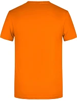 Daiber 8008 Pánské tričko z bio bavlny 02.8008 orange Daiber 8008 Pánské tričko z bio bavlny 02.8008 orange