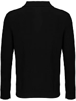 NEOBLU Stefan Pánský polo svetr 24.3986 deep black NEOBLU Stefan Pánský polo svetr 24.3986 deep black
