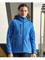 Promodoro 7855 Dámská 3-vrstvá softshellová bunda 40.7855 heather grey Promodoro 7855 Dámská 3-vrstvá softshellová bunda 40.7855 heather grey