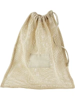 Westford Mill W 155 Síťovka z bio bavlny se stahovací šňůrkou 50.0155 natural Westford Mill W 155 Síťovka z bio bavlny se stahovací šňůrkou 50.0155 natural