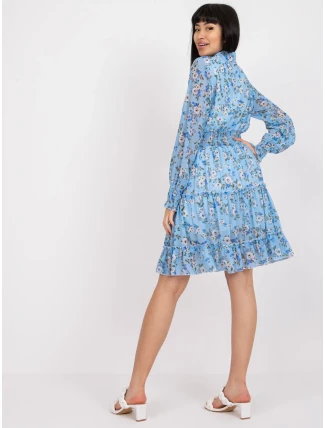 Dámské šaty DHJ SK C2212 světle modré Dámské šaty DHJ SK C2212 světle modré