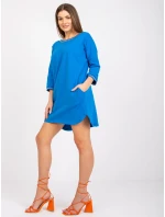 Šaty RV SK 7555.26X tmavě modrá