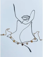 MUNDHIDO zlatý náhrdelník FashionStreet IY0071 MUNDHIDO zlatý náhrdelník FashionStreet IY0071