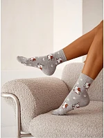 Milena ponožky 0200-236 Malé kočky 37-41