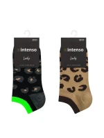 Dámské ponožky Intenso 013 Luxury Lady 35-40