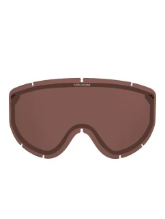 Lyžařské brýle Volcom Footprint Rose s UV ochranou růžové (VL06001210)