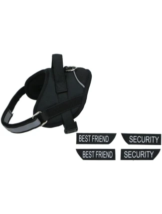 POSTROJ PRO PSY S REFLEXNÍ PÁSKOU 37 - 49 CM MALÝ