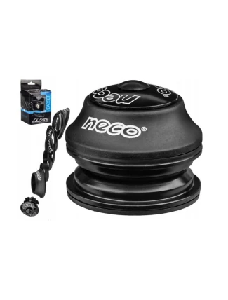 NECO polointegrované kormidlo 1 1/8 H115MP černé