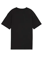 Dětské tričko Puma ESS Small No.1 Logo Relaxed Tee černé 684920 01 Dětské tričko Puma ESS Small No.1 Logo Relaxed Tee černé 684920 01