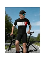 Rockbros pánské cyklistické tričko, černé, velikost 2XL Rockbros pánské cyklistické tričko, černé, velikost 2XL