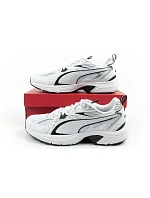 Puma pánské sportovní boty tenisky Milenio Tech white lightweight