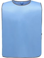 Yoko HVJ 259 Hi-Vis Tabard 79.J259 sky blue Yoko HVJ 259 Hi-Vis Tabard 79.J259 sky blue