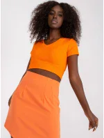 Sukně WN SD 2904.02 oranžová Sukně WN SD 2904.02 oranžová
