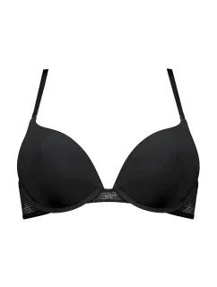 Podprsenka push-up Sloggi Zero Lace WHUM černá - Sloggi