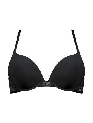 Podprsenka push-up Sloggi Zero Lace WHUM černá - Sloggi