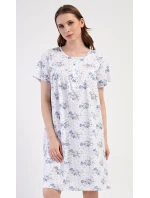 Dámská noční košile s krátkým rukávem Julie
