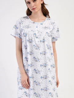 Dámská noční košile s krátkým rukávem Julie