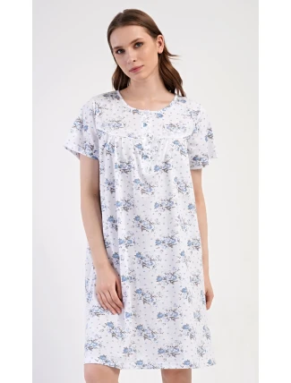 Dámská noční košile s krátkým rukávem Julie