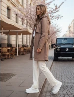 Dámská přechodná bunda parka FERISSA khaki FashionStreet TY4873