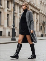 Dámské černé boty FashionStreet ZY1087