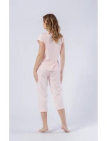 Pyžamo Leveza 1565 Bogna kr/r M-2XL