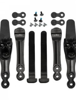 Přezky L+R s popruhy + šrouby Seba E3