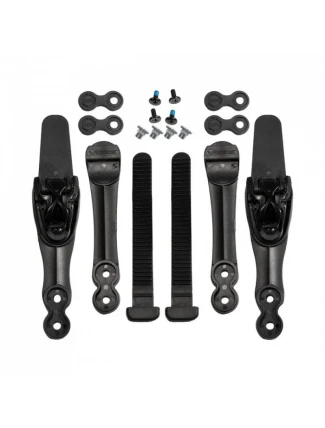 Přezky L+R s popruhy + šrouby Seba E3