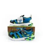 Sandály Skechers Jr 402213L/BBLM