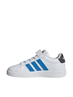 Dětská obuv adidas Grand Court 3.0 white JP9367