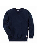 Mikina Carhartt Midweight s kulatým výstřihem, barva New Navy Mikina Carhartt Midweight s kulatým výstřihem, barva New Navy