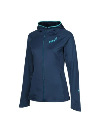 Inov-8 VentureLite Mid Hoodie FZ navy blue. dámské.