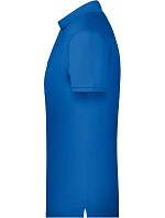Daiber 8010 Pánské piqué polo z bio bavlny 02.8010 royal