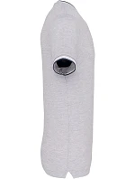 Kariban K 374 Pánské piqué tričko s výstřihem do V 20.K374 oxford grey/navy/white Kariban K 374 Pánské piqué tričko s výstřihem do V 20.K374 oxford grey/navy/white