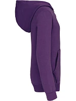 Kariban K 453 Dětská kontrastní mikina s kapucí 20.K453 purple/oxford grey Kariban K 453 Dětská kontrastní mikina s kapucí 20.K453 purple/oxford grey