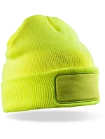 Result Headwear RC 034X Thinsulate™ pletená čepice 28.034X fluorescent yellow