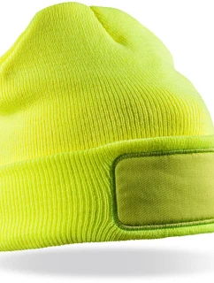 Result Headwear RC 034X Thinsulate™ pletená čepice 28.034X fluorescent yellow