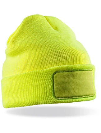Result Headwear RC 034X Thinsulate™ pletená čepice 28.034X fluorescent yellow