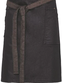 Premier PR 135 Denim zástěra do pasu krátká "Division" 39.0135 indigo/brown