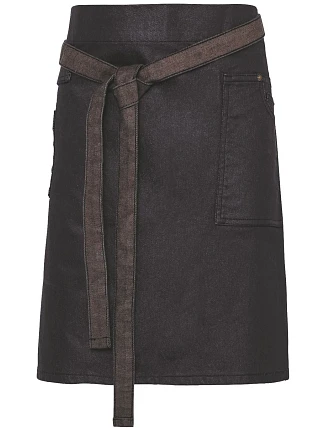 Premier PR 135 Denim zástěra do pasu krátká "Division" 39.0135 indigo/brown Premier PR 135 Denim zástěra do pasu krátká "Division" 39.0135 indigo/brown