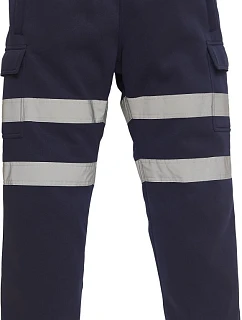 Yoko HV 016T Hi-Vis Tepláky 79.016T navy