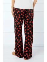 Italská móda Cherry long length sp. barva:print/black