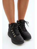 Zateplené Pánské Trekingové Boty Černé Lee Cooper LCJ-24-03-3034M Zateplené Pánské Trekingové Boty Černé Lee Cooper LCJ-24-03-3034M