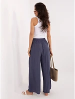 Kalhoty IR SP YV363.16P tmavě modré